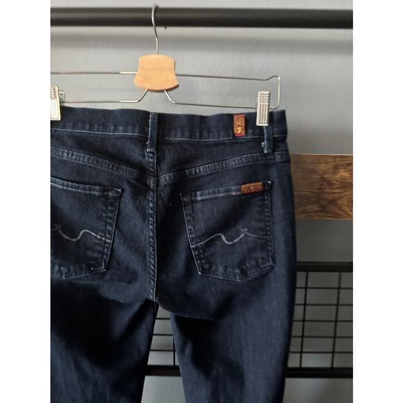 7 For All Mankind Mid Rise Bootcut Jeans | Size 29 - Picture 5 of 8